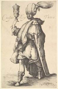 Caspar, po serii trzech magów Jacquesa Bellange