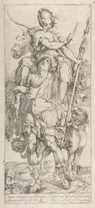 Diana i Orion.