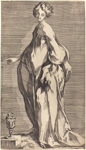 Święty Jan. autorstwa Jacques Bellange