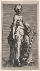 Święty Juda (lub Święty Maciej) autorstwa Jacques Bellange
