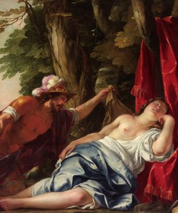 Mars i westalka autorstwa Jacques Blanchard