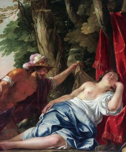 Mars i westalka autorstwa Jacques Blanchard