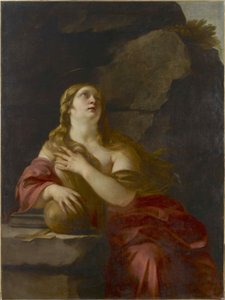 Skruszona Maria Magdalena.