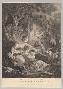Sekret, ca. 1804-31. autorstwa Jacques Bonnefoy