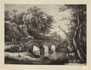 Widok Rue Neuve w Nancy autorstwa Jacques Callot
