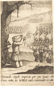 Bernardo autorstwa Jacques Callot