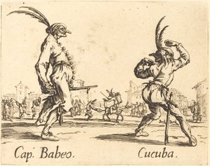 Rozdział Babeo i kukuba autorstwa Jacques Callot