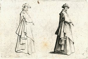 Capricci di varie figure ... (rycina) autorstwa Jacques Callot
