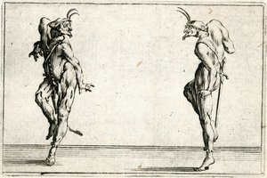 Kaprysy różnych postaci autorstwa Jacques Callot