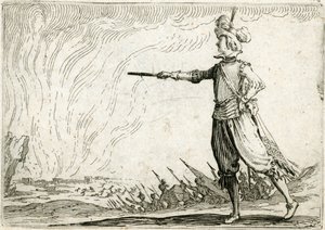 Kaprysy różnych postaci autorstwa Jacques Callot