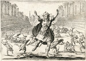 Kaprysy różnych postaci autorstwa Jacques Callot