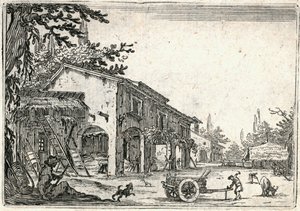 Kaprysy różnych postaci autorstwa Jacques Callot
