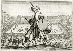 Kaprysy różnych postaci autorstwa Jacques Callot