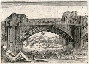 Kaprysy różnych postaci autorstwa Jacques Callot