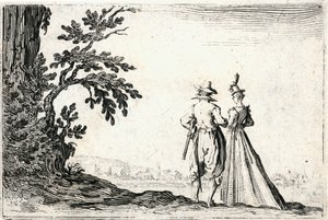 Kaprysy różnych postaci autorstwa Jacques Callot