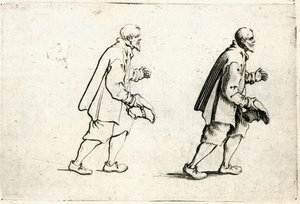 Kaprysy różnych postaci autorstwa Jacques Callot