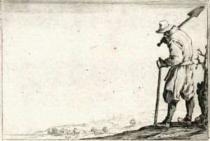 Kaprysy różnych postaci autorstwa Jacques Callot