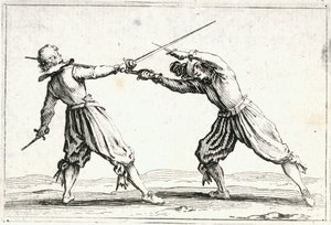 Kaprysy różnych postaci autorstwa Jacques Callot