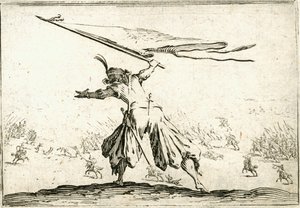 Kaprysy różnych postaci autorstwa Jacques Callot