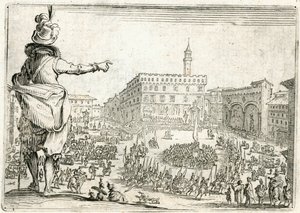 Kaprysy różnych postaci autorstwa Jacques Callot