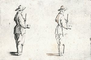 Kaprysy różnych postaci autorstwa Jacques Callot