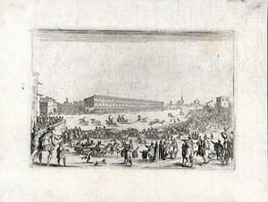 Kaprysy różnych postaci autorstwa Jacques Callot