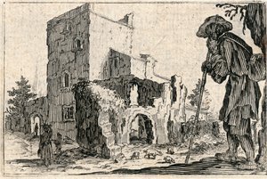 Kaprysy różnych postaci autorstwa Jacques Callot