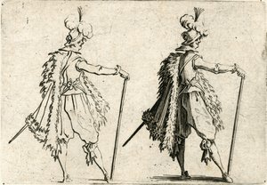 Kaprysy różnych postaci autorstwa Jacques Callot