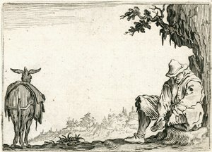 Kaprysy różnych postaci autorstwa Jacques Callot