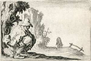 Kaprysy różnych postaci autorstwa Jacques Callot