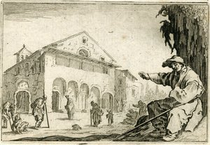 Kaprysy różnych postaci autorstwa Jacques Callot