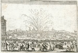 Kaprysy różnych postaci autorstwa Jacques Callot