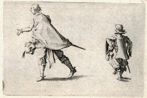 Kaprysy różnych postaci autorstwa Jacques Callot