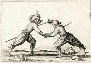 Kaprysy różnych postaci autorstwa Jacques Callot