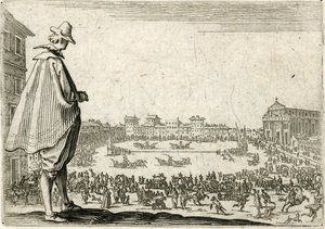 Kaprysy różnych postaci autorstwa Jacques Callot