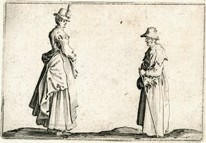 Kaprysy różnych postaci autorstwa Jacques Callot