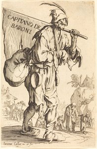 Kapitan Baronów autorstwa Jacques Callot