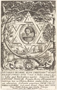 Karola DeLorme, 1630. autorstwa Jacques Callot