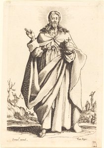 Chrystus autorstwa Jacques Callot