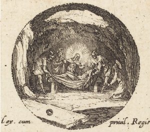 Chrystus w Otchłani autorstwa Jacques Callot