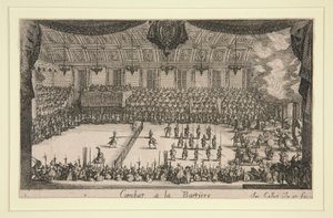 Walka a la Barriere autorstwa Jacques Callot