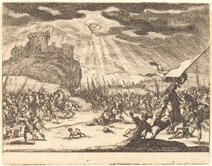 Nawrócenie Pawła autorstwa Jacques Callot