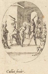 Ukoronowanie cierniem autorstwa Jacques Callot