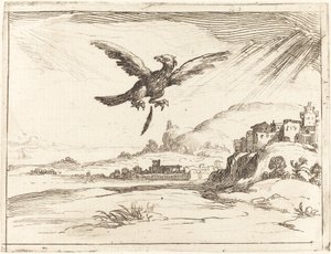 Orzeł traci stare pióro autorstwa Jacques Callot