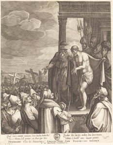 Spójrz na mężczyznę autorstwa Jacques Callot