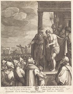 Ecce Homo autorstwa Jacques Callot