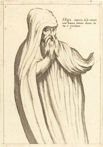 Wizerunek św. Hieronima autorstwa Jacques Callot