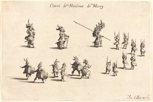 Wejście pana de Macey autorstwa Jacques Callot