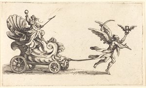 Wejście Monseigneur Henry de Lorraine, markiza de Moy, pod imieniem Pirandre autorstwa Jacques Callot