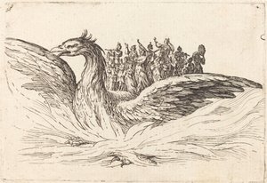 Wejście Monseigneur Henry de Lorraine, markiza de Moy, pod imieniem Pirandre autorstwa Jacques Callot
